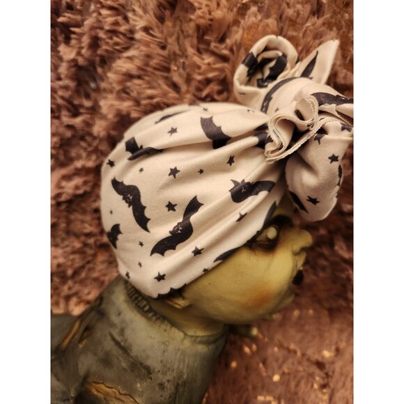 Halloween Bats Baby Headwrap - Picture 2 of 3